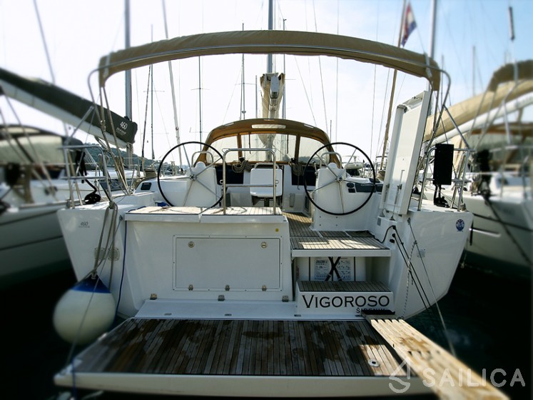 Dufour 460 Grand Large - Yacht Charter Sailica
