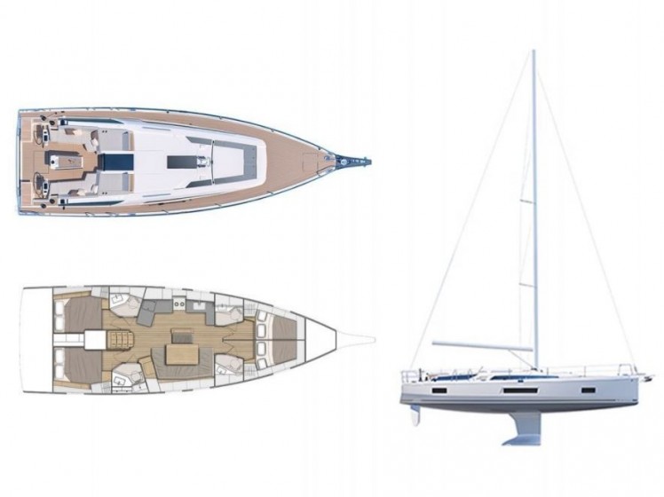 Oceanis 46.1 - Yacht Charter Sailica