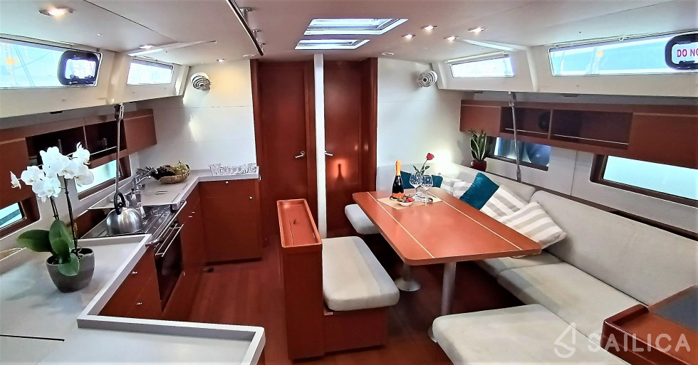 Oceanis 46.1 - Yacht Charter Sailica
