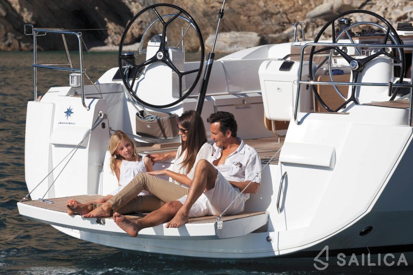 Sun Odyssey 479 - Yacht Charter Sailica