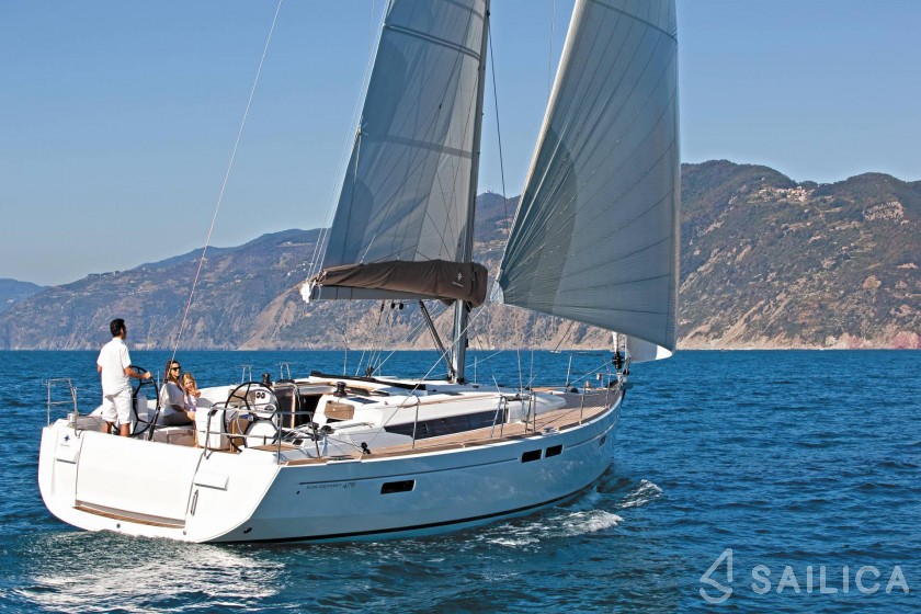 Sun Odyssey 479 - Yacht Charter Sailica