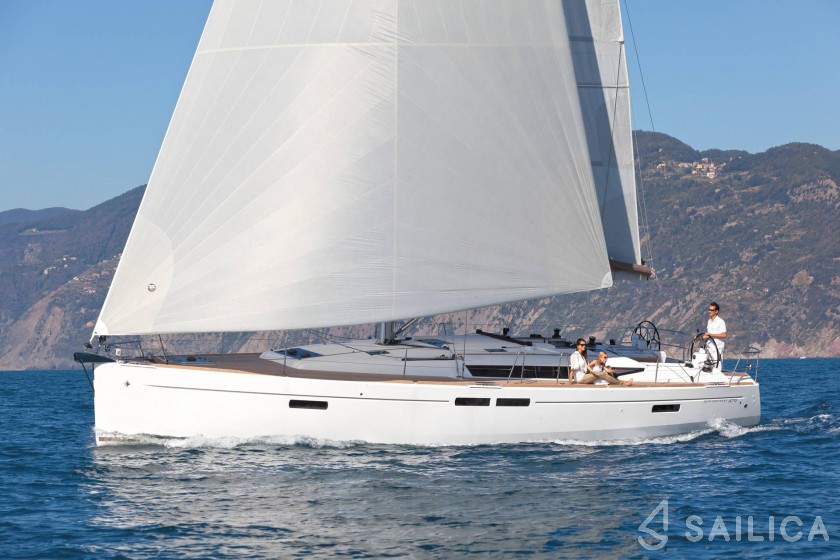 Sun Odyssey 479 - Yacht Charter Sailica