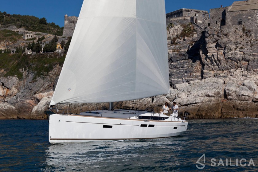 Sun Odyssey 479 - Yacht Charter Sailica