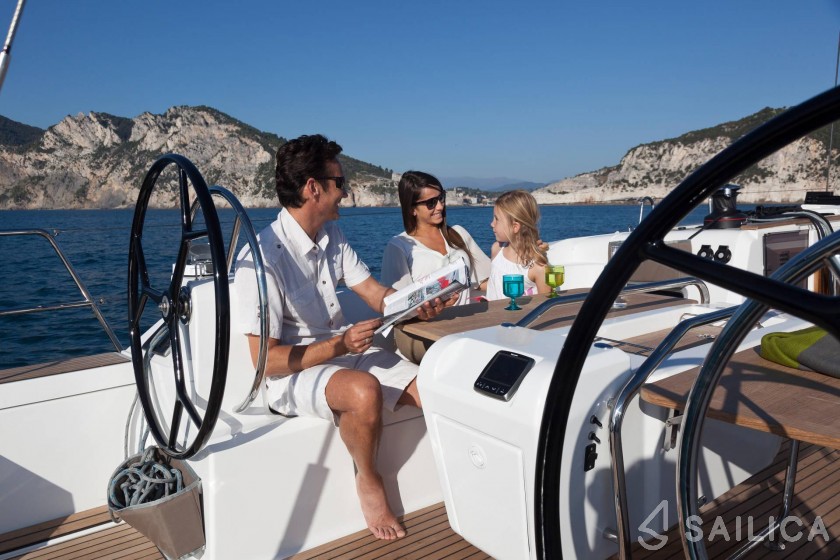 Sun Odyssey 479 - Yacht Charter Sailica