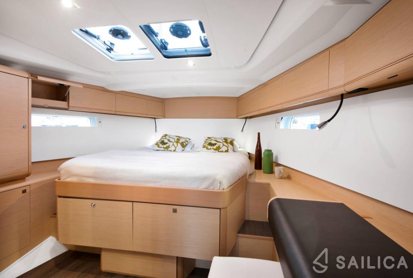 Sun Odyssey 479 - Yacht Charter Sailica