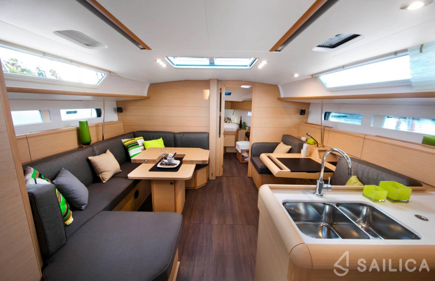 Sun Odyssey 479 - Yacht Charter Sailica
