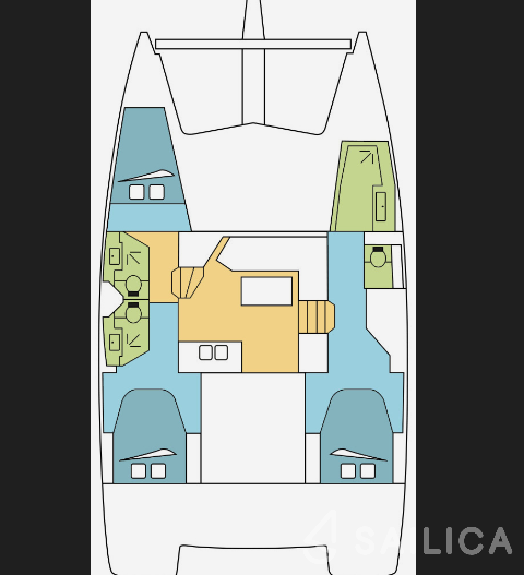 Lucia 40 - Yacht Charter Sailica