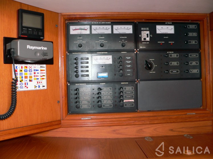 Sun Odyssey 52.2 - Yacht Charter Sailica