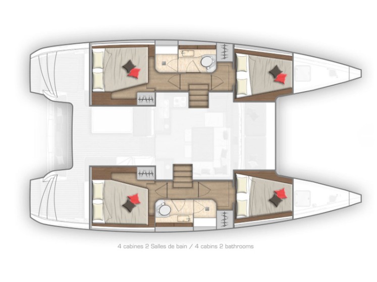 Lagoon 40 - Yacht Charter Sailica