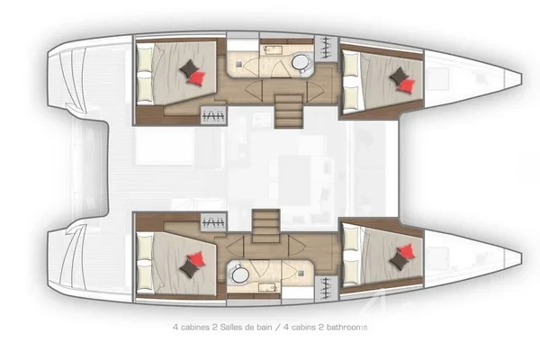 Lagoon 40 - Yacht Charter Sailica