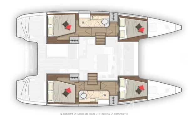 Lagoon 40 - Yacht Charter Sailica