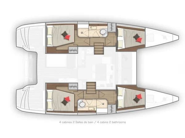 Lagoon 40 - Yacht Charter Sailica