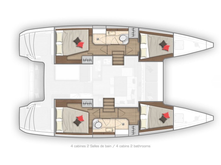 Lagoon 40 - Yacht Charter Sailica