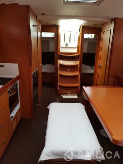 Dufour 460 GL - Yacht Charter Sailica