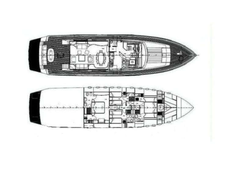Rizzardi 80 Technema - Yacht Charter Sailica