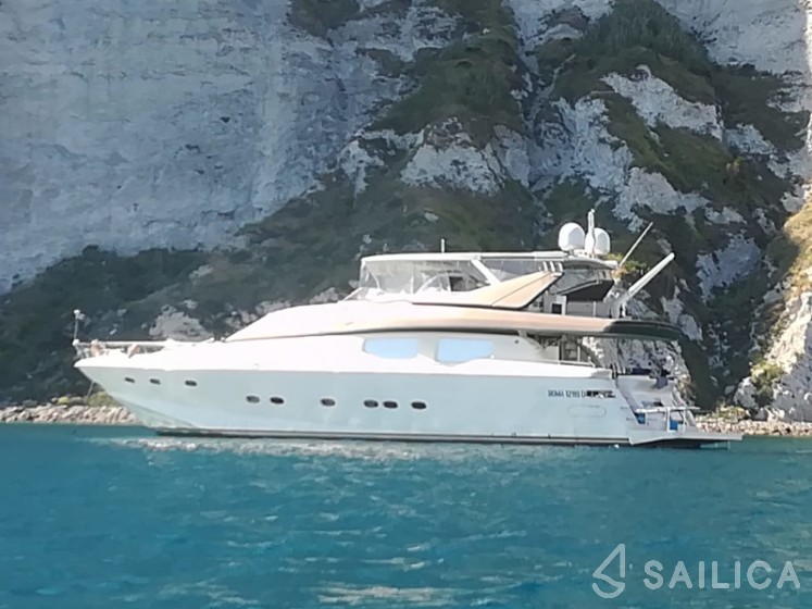 Rizzardi 80 Technema - Yacht Charter Sailica