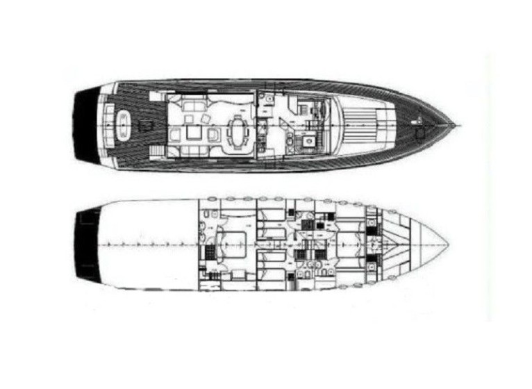 Rizzardi 80 Technema - Yacht Charter Sailica