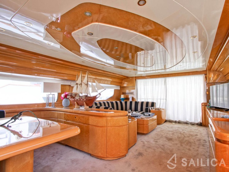 Rizzardi 80 Technema - Yacht Charter Sailica