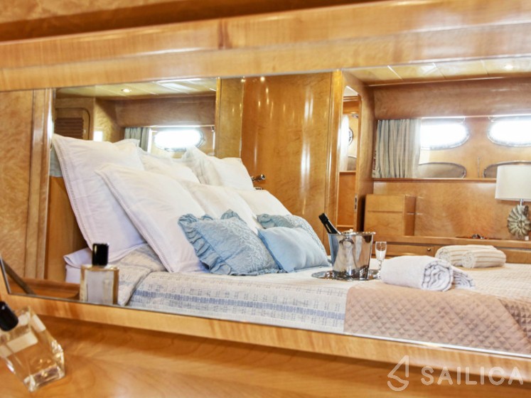 Rizzardi 80 Technema - Yacht Charter Sailica