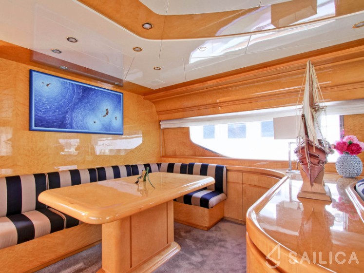 Rizzardi 80 Technema - Yacht Charter Sailica
