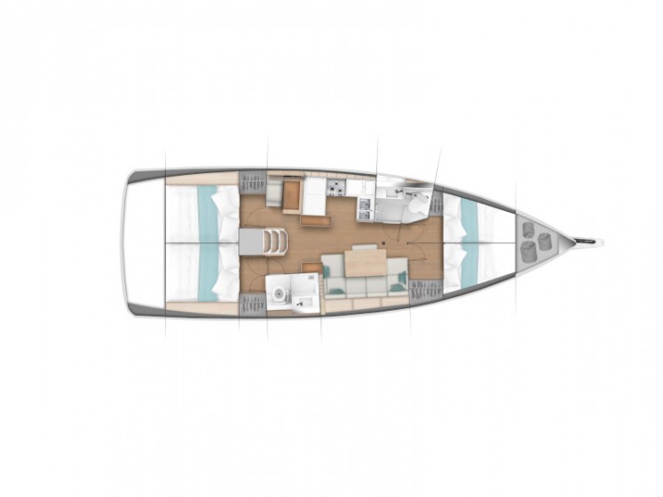 Sun Odyssey 440 - Yacht Charter Sailica
