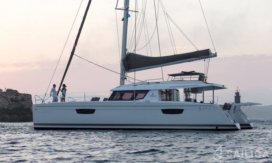 Saba 50 - Yacht Charter Sailica