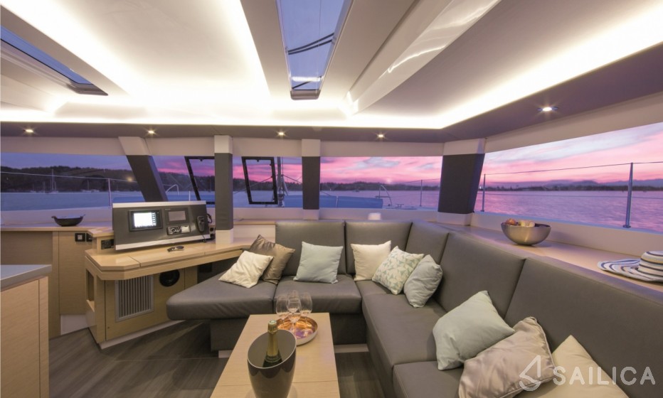 Saba 50 - Yacht Charter Sailica