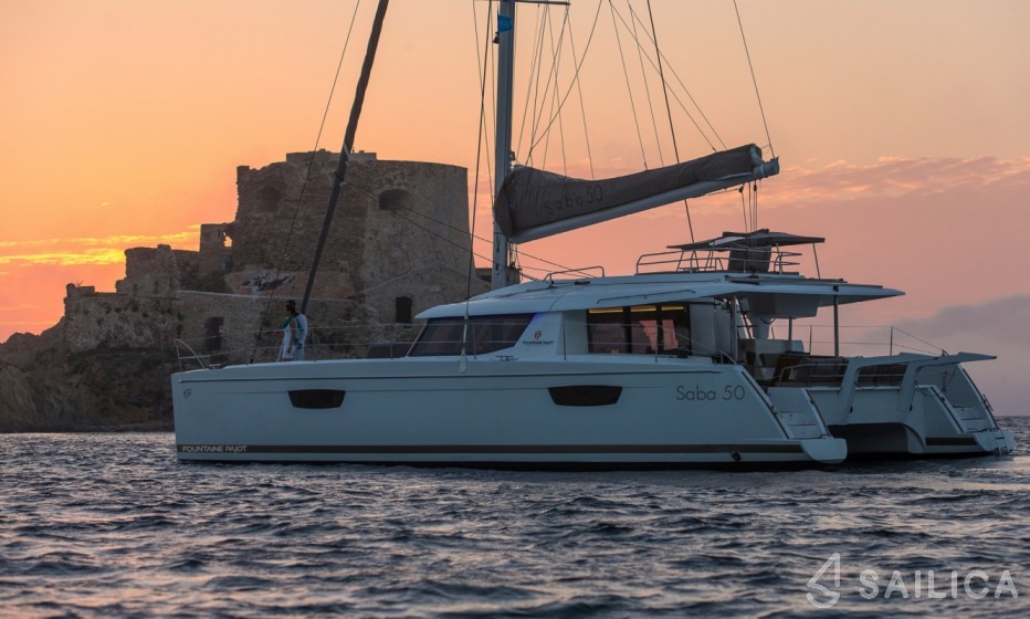Saba 50 - Yacht Charter Sailica