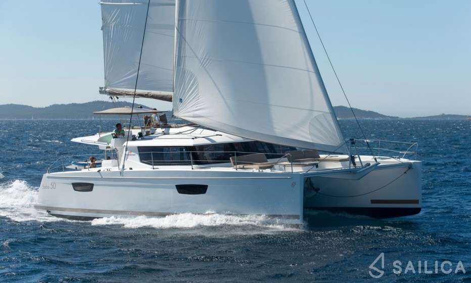 Saba 50 - Yacht Charter Sailica
