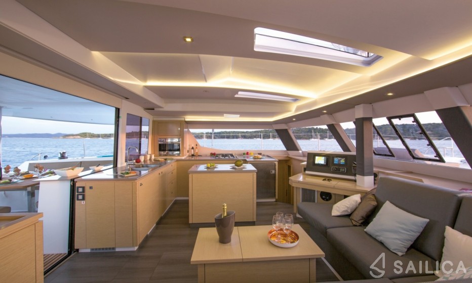 Saba 50 - Yacht Charter Sailica
