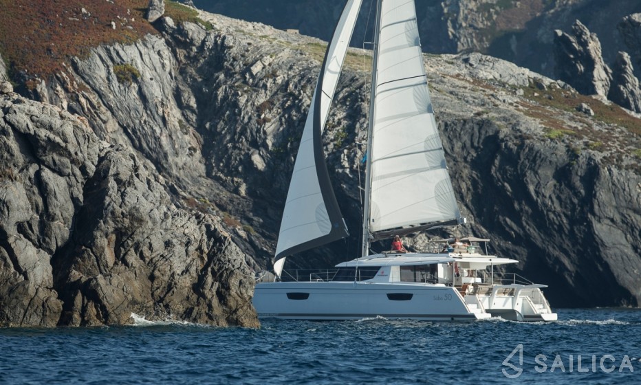 Saba 50 - Yacht Charter Sailica