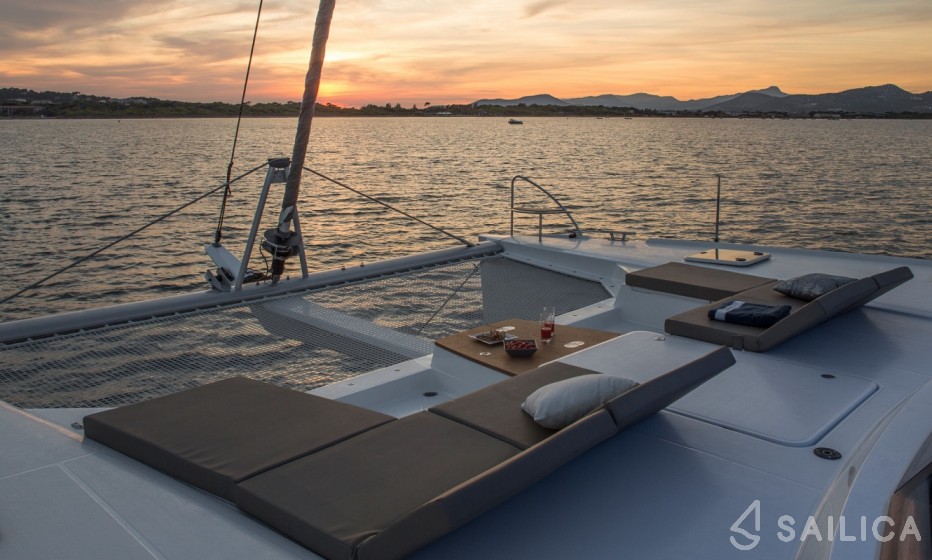 Saba 50 - Yacht Charter Sailica