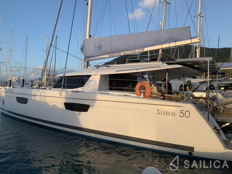 Saba 50 - Yacht Charter Sailica