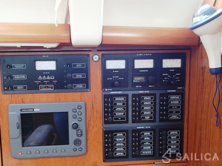 Sun Odyssey 45 - Yacht Charter Sailica