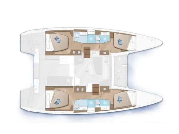 Lagoon 42 - Yacht Charter Sailica