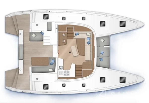 Lagoon 42 - Yacht Charter Sailica