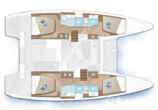 Lagoon 42 - Yacht Charter Sailica