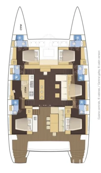 Lagoon 620 - Yacht Charter Sailica
