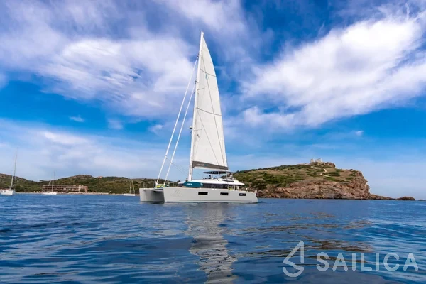 Lagoon 620 - Yacht Charter Sailica