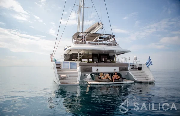 Lagoon 620 - Yacht Charter Sailica