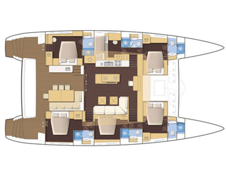 Lagoon 620 - Yacht Charter Sailica