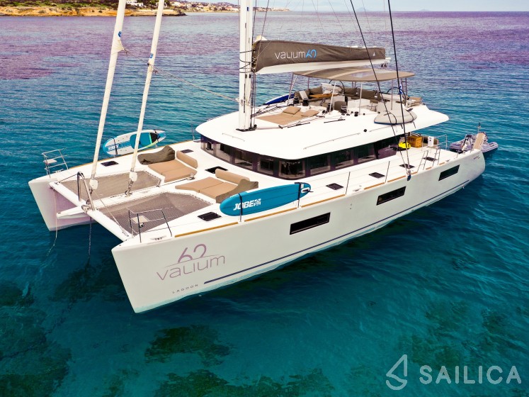 Lagoon 620 - Yacht Charter Sailica