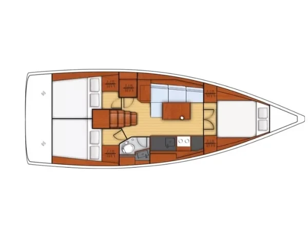 Oceanis 38.1 - Yacht Charter Sailica