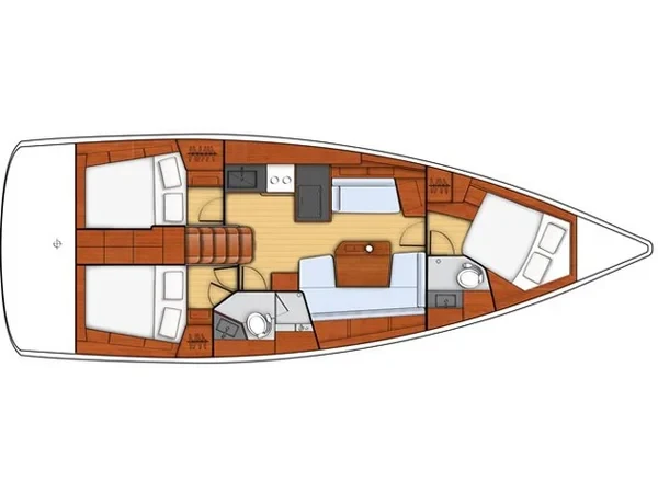 Oceanis 41.1 - Yacht Charter Sailica