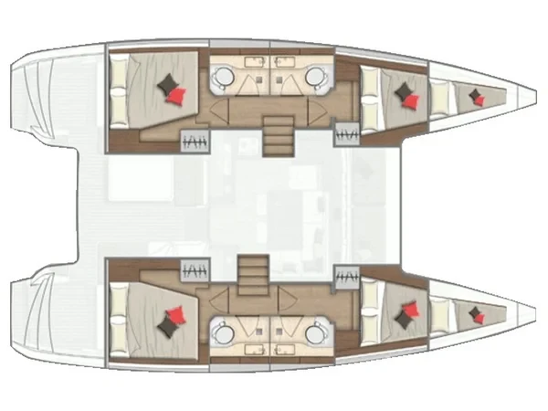 Lagoon 40 - Yacht Charter Sailica