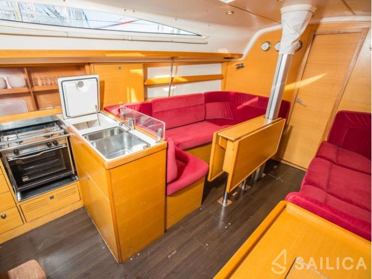 Elan 340 - Yacht Charter Sailica