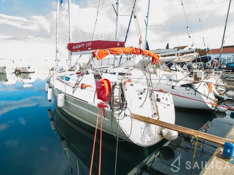 Elan 340 - Yacht Charter Sailica