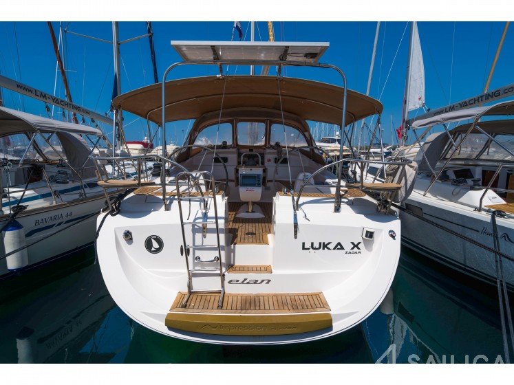 Elan 434 Impression - Yacht Charter Sailica