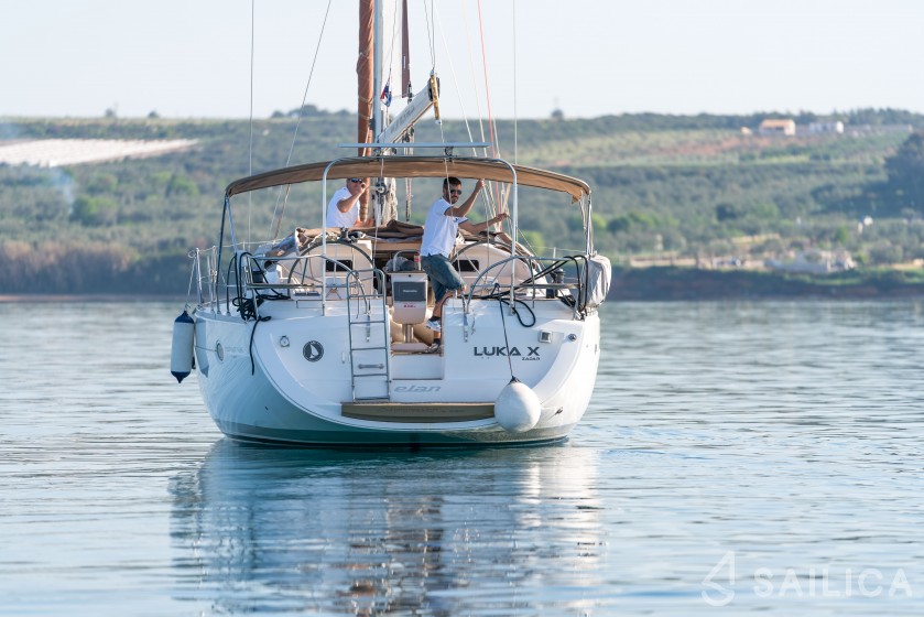 Elan 434 Impression - Yacht Charter Sailica