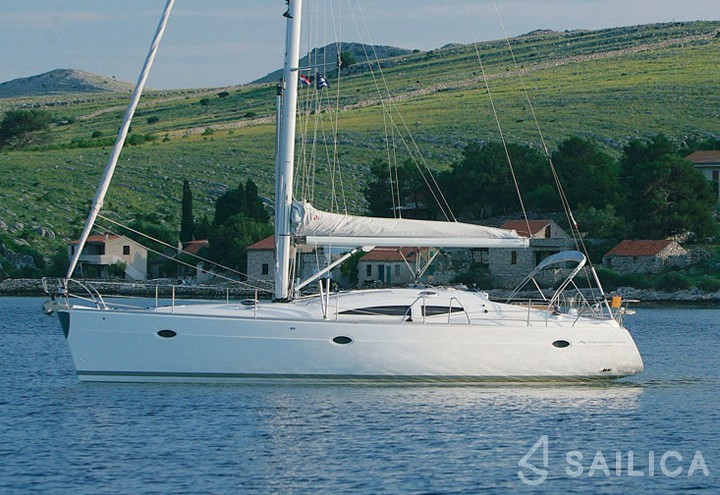 Elan 434 Impression - Yacht Charter Sailica